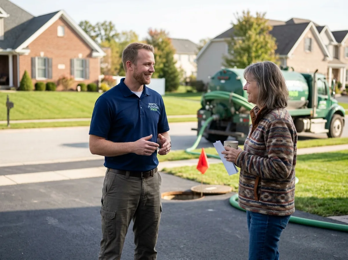 Septic Tank Inspections in Newmanstown, PA