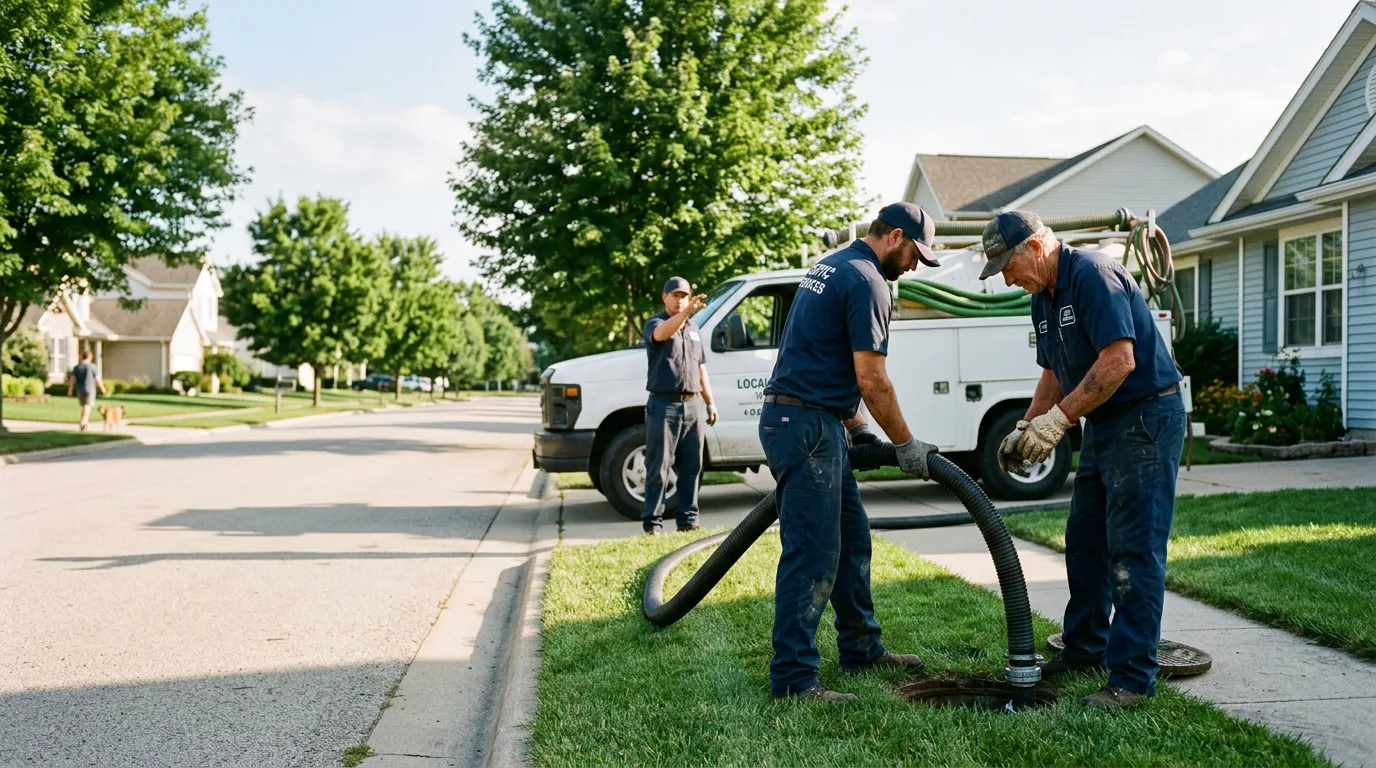 Septic Tank Inspections in Newmanstown, PA